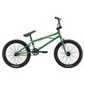 STARK 20" Madness BMX 2 зеленый/желтый (2019), Размер рамы (дюймы): 10