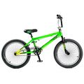 BLACK AQUA 20" BMX Jump 1.0 зеленый (2019), Размер рамы (дюймы): 11