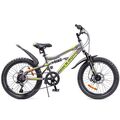 BLACK AQUA 20" BMX Jump 2.0 Matt серый/оранжевый (2019), Размер рамы (дюймы): 11