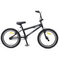 Велосипед AVENGER 20" BMX C201B черный (2024), Размер рамы (дюймы): 10