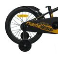 Велосипед NAMELESS 16" Sport черный/оранжевый (2023), Размер рамы (дюймы): ~9.5, изображение 3