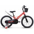 Велосипед STELS 18" Flash KR красный (2024), Размер рамы (дюймы): ~10