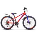 STELS 24" Navigator 400 MD V010 неоновый/красный (2018), Размер рамы (дюймы): 12