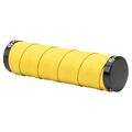 Грипсы VLG-852AD4 129 мм желтые