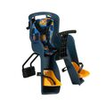 Кресло детское заднее GH-908E синие, с разноцветным текстилем