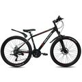 Велосипед SHUSTER 26" RX579 черный (2024), Размер рамы (дюймы): 15