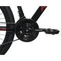 Велосипед SHUSTER 26" RX579 черный (2024), Размер рамы (дюймы): 15, изображение 4