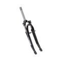Вилка 28" 1-1/8"x190мм резьб SF-CR8V-P аморт/V-brake/алюм/черная