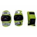 Комплект защиты детский Night Vision (наколенник, налокотник, наладонник), размер S, Vinca Sport