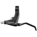 Торм. Ручка Shimano Alivio, T4000, лев, цв. черн., v-br под 2 пал. ABLT4000LL