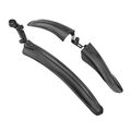 Комплект крыльев 24"- 26" XGNB-044-2, пластик, чёрные