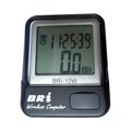 Велокомпьютер Стелс BRI-10W титан., 10 функций 060020