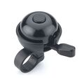Велозвонок SunnyWheel RIN-150, алюминий/пластик, индивидуальная упаковка. Цвет: чёрный