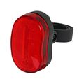 Фонарь велосипедный STG, JY-153T, задний , 3 светодиода, 4 функции, батарея:ААА*2 (в комплекте)					