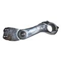 Вынос руля  алюм.регулируемый (ø25.4 x 105 mm × H:40mm × 0°-50°,ø28.6) silver