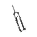 Вилка 27.5" SF-XCM32-HLO100-Disc Suntour, безрезьб/аморт/Disk/алюм. (NAV.670D) полуфэт