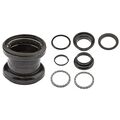Детали рулевой колонки FP-H801S 1-1/8" безрезьбовая чёрная