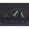 Велосипед REBEL RISE 24" Orion R11 MD черный/зеленый (2025), Размер рамы (дюймы): 13, изображение 2