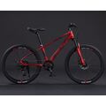 Велосипед REBEL RISE 24" Richer R17 MD красный (2025), Размер рамы (дюймы): 13, изображение 2
