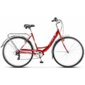 Велосипед STELS 28" Legenda 390 красный (2025), Размер рамы (дюймы): 20