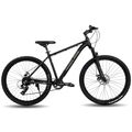 Велосипед REBEL RISE 27.5" Onyx R13 MD черный (2025), Размер рамы (дюймы): 18