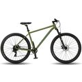 Велосипед TIMETRY 29" TT326 зеленый (2024), Размер рамы (дюймы): 19.5