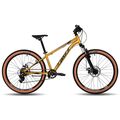 Велосипед FOXX 24" Caiman JR золотой (2025), Размер рамы (дюймы): 12
