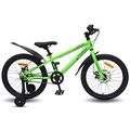 Велосипед NAMELESS 20" Sport MD зеленый/черный (2025), Размер рамы (дюймы): ~10.5