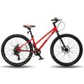Велосипед TIMETRY 26" TT269 красный (2024), Размер рамы (дюймы): 13