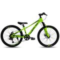 Велосипед REBEL RISE 24" Ron R7 MD зеленый (2025), Размер рамы (дюймы): 12
