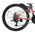 Велосипед CRUZER 24" Leonardo MD розовый (2024), Размер рамы (дюймы): 12, изображение 3