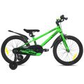 Велосипед NAMELESS 18" Sport зеленый/черный (2023), Размер рамы (дюймы): ~10