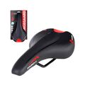 Седло велосипедное MTB COMIRON VINGEGAARD M049 270X140, Технологии: DW, ED. Верх: PU принтованный гл