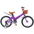 Велосипед TIMETRY 16" TT5003 фиолетовый (2024), Размер рамы (дюймы): ~9.5