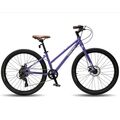 Велосипед TIMETRY 26" TT269 фиолетовый (2024), Размер рамы (дюймы): 13