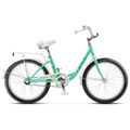 Велосипед STELS 20" Cristy 200 C Z010 мятный (2025), Размер рамы (дюймы): ~10.5