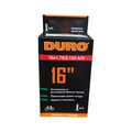 Велокамера DURO 16" (В КОРОБКЕ) 16х2.125 A/V