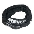 Велозамок противоугонный 4Bike 601, цепь 6x1000 мм, кодовый, черный