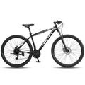 Велосипед TIMETRY 27.5" TT204 черный (2024), Размер рамы (дюймы): 18