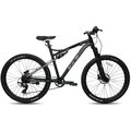 Велосипед TIMETRY 27.5" TT513 черный (2024), Размер рамы (дюймы): 20