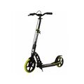 Самокат NOVATRACK 230/200 Deft PRO лимонный (2021)