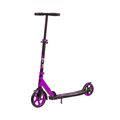 Самокат NOVATRACK 180 Polis Pro фиолетовый (2020)
