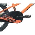 Велосипед NAMELESS 18" Sport красный/черный (2023), Размер рамы (дюймы): ~10, изображение 3