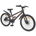 Велосипед AVENGER 24" SPORT MD черный/оранжевый (2023), Размер рамы (дюймы): 13