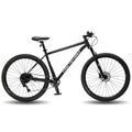 Велосипед TIMETRY 27.5" TT251 черный (2024), Размер рамы (дюймы): 21
