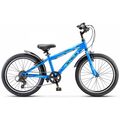 Велосипед STELS 20" Turbo 220 синий (2025), Размер рамы (дюймы): ~10.5