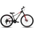 Велосипед REBEL RISE 27.5" Ultra R7 MD красный (2025), Размер рамы (дюймы): 14