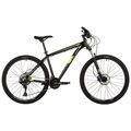 Велосипед STINGER 27.5" Graphite PRO Disc черный (2023), Размер рамы (дюймы): 18