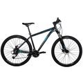 Велосипед STINGER 27.5" Graphite EVO Disc черный (2023), Размер рамы (дюймы): 18