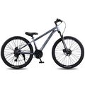 Велосипед REBEL RISE 26" Zenith R9 MD черный (2025), Размер рамы (дюймы): 15